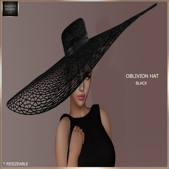 Second Life Marketplace - SAS - Oblivion Black Hat